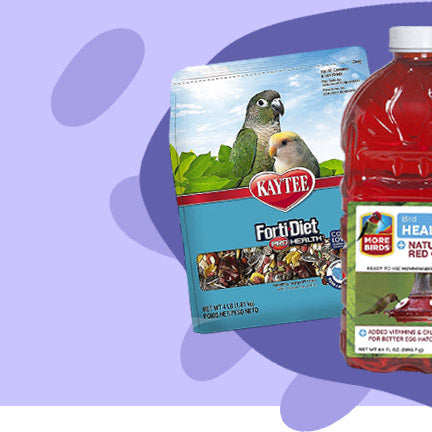 Buy the Best Bird Food & Supplements for Pet Birds and Wild Birds at PetMountain.com