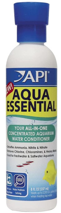 80 oz (10 x 8 oz) API Aqua Essential All-in-One Concentrated Water Conditioner
