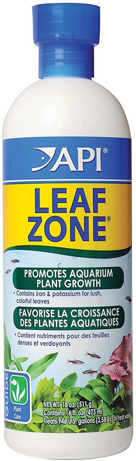 54 oz (3 x 18 oz) API Leaf Zone Promotes Aquarium Plant Growth