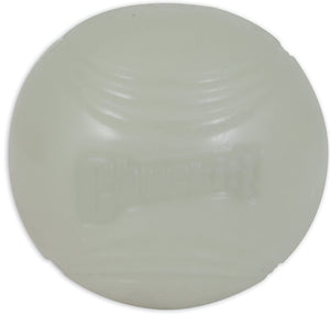 Large - 3 count Chuckit Max Glow Ball for Dogs