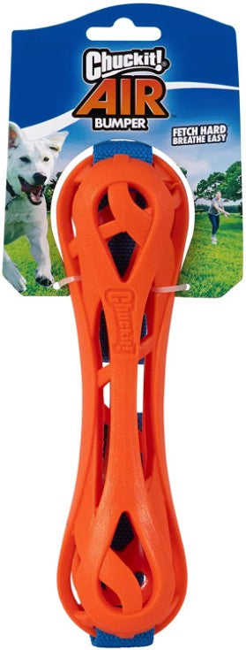 1 count Chuckit Breathe Right Air Fetch Bumper Toy