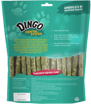 288 count (6 x 48 ct) Dingo Dental Sticks for Tartar Control