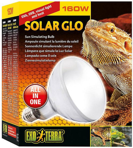 Exo Terra Solar Glo Mercury Vapor Lamp - PetMountain.com