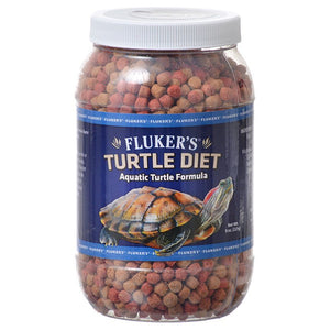 48 oz (6 x 8 oz) Flukers Turtle Diet for Aquatic Turtles