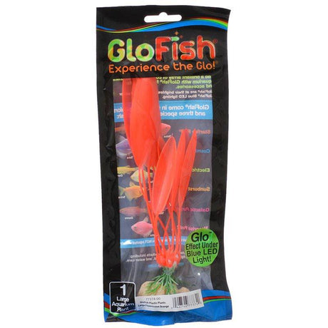 GloFish Aquarium Plant Orange