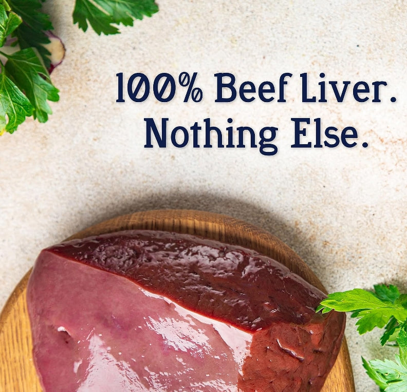 12 oz Stewart Freeze Dried Beef Liver Treats
