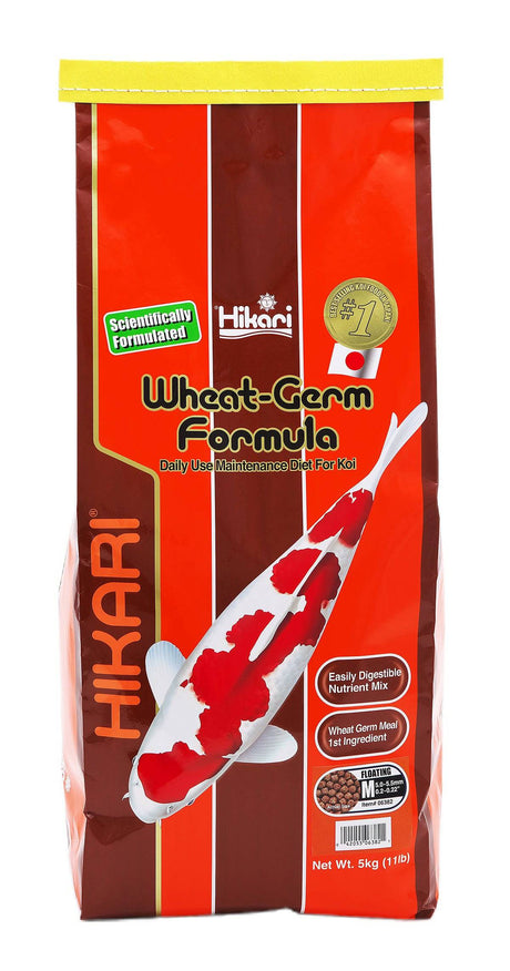 Hikari Wheat Germ Floating Medium Pellet Koi Food