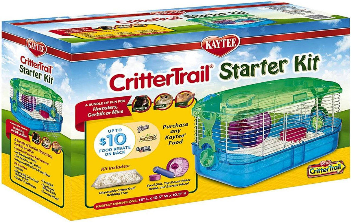 Kaytee Critter Trail Starter Kit - PetMountain.com
