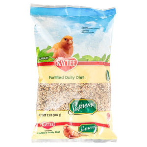 2 lb Kaytee Supreme Fortified Daily Diet Canary