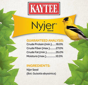 9 lb (3 x 3 lb) Kaytee Nyjer Seed Wild Bird Food