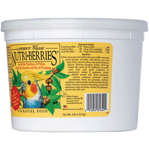 Lafeber Classic Nutri-Berries Cockatiel Food - PetMountain.com