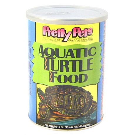 72 oz (6 x 12 oz) Pretty Pets Aquatic Turtle Food