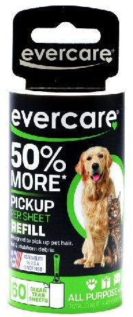 8 count Evercare Lint Roller Extreme Stick Refill