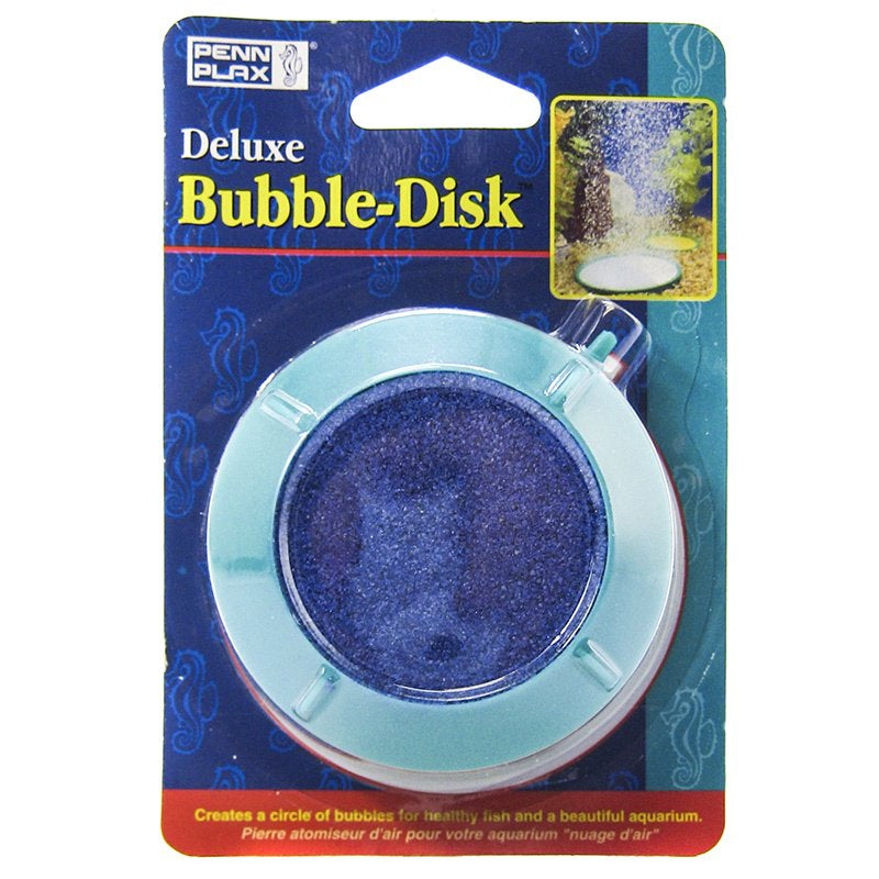 3" - 12 count Penn Plax Deluxe Bubble-Disk Airstone for Aquariums