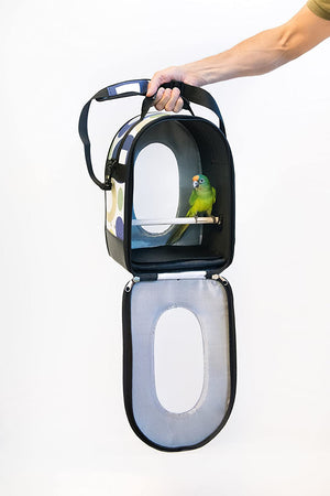 2 count Prevue Softcase Travel Carrier for Small Birds
