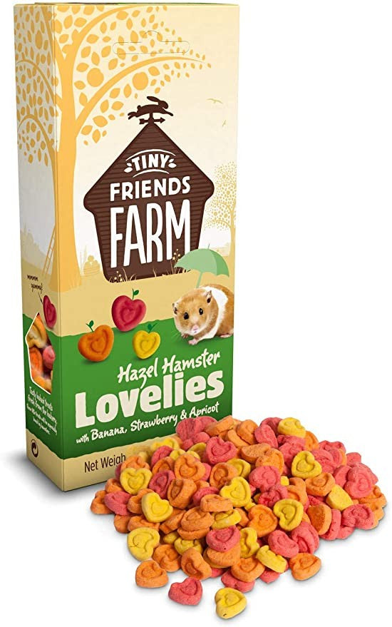 50.4 oz (12 x 4.2 oz) Supreme Pet Foods Tiny Friends Farm Hazel Hamster Lovelies