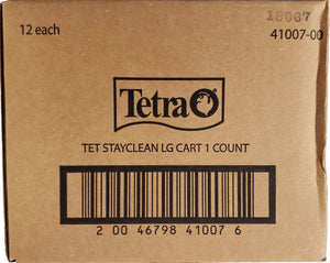 36 count (3 x 12 ct) Tetra Bio-Bag Cartridges with StayClean Large