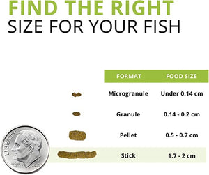 27.54 oz (6 x 4.59 oz) Fluval Bug Bites Pleco Formula Sticks for Medium-Large Fish