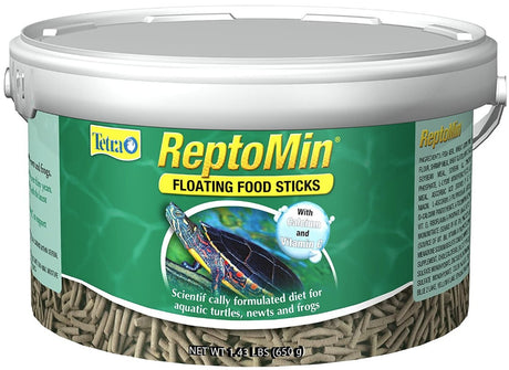 1.43 lb Tetrafauna ReptoMin Floating Food Sticks
