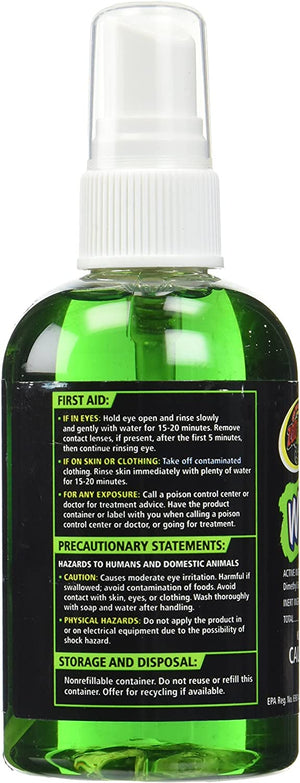 4.25 oz Zoo Med Wipe Out 1 Terrarium Cleaner, Disinfectant and Deodorizer
