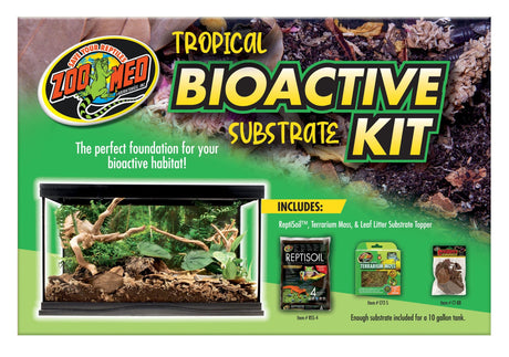 Zoo Med Tropical Bioactive Substrate Kit - PetMountain.com