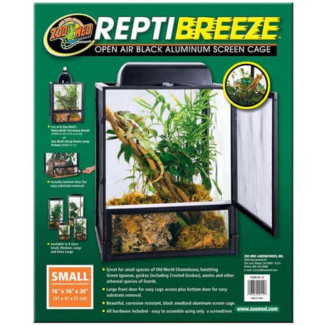Reptile Terrariums and Covers