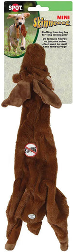 1 count Skinneeez Mini Arctic Stuffing Free Dog Toy