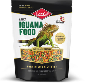 6 lb (3 x 2 lb) Rep Cal Maintenance Formula Adult Iguana Food
