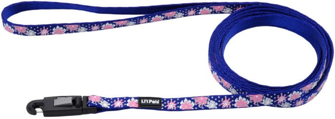 Lil Pals Reflective Leash Flowers with Dots - PetMountain.com