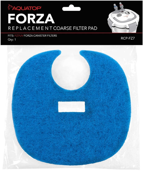 FZ7-UV - 4 count Aquatop Replacement Coarse Filter Pad for Forza Canister Filters