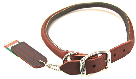20"L x 3/4"W Circle T Latigo Leather Round Collars