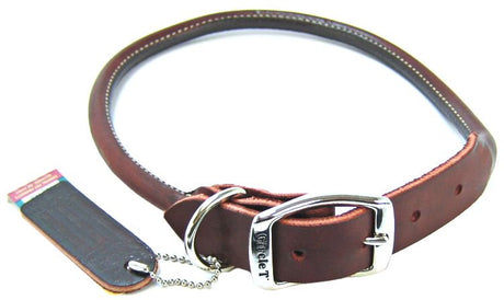 24"L x 1"W Circle T Latigo Leather Round Collars