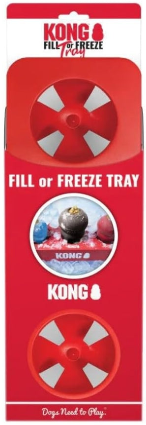 3 count (3 x 1 ct) KONG Fill Or Freeze Tray