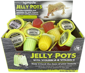 40 count Komodo Mixed Fruit Jelly Pots