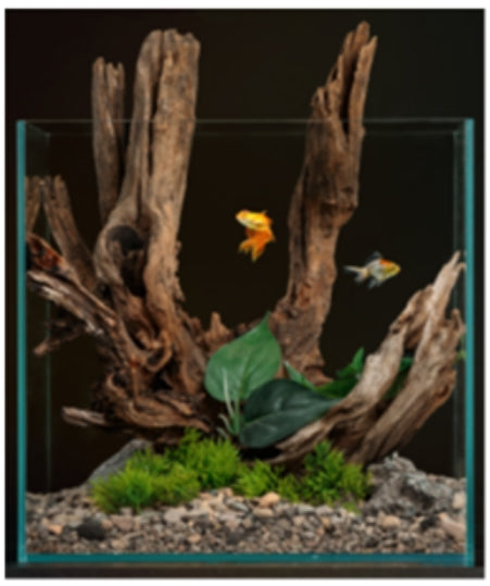 Small - 6 count (6 x 1 ct) Penn Plax Aquarium Driftwood