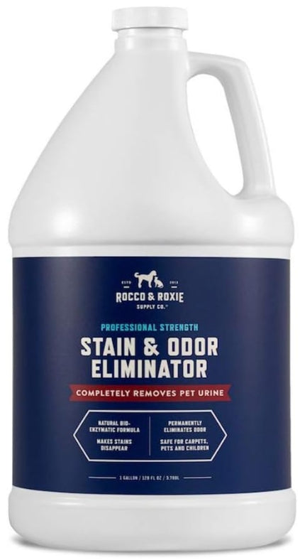 1 gallon Rocco and Roxie Professional Strength Stain and Odor Eliminator