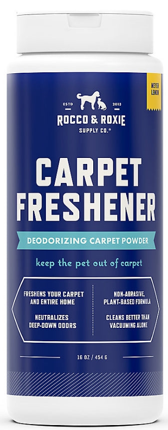 64 oz (4 x 16 oz) Rocco and Roxie Carpet Freshening Powder