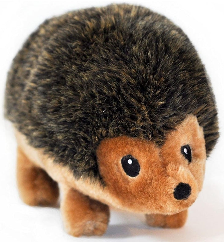 Large - 1 count ZippyPaws Plush Hedgehog Toy with Squeaker