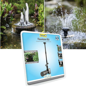 Tetra Pond Filtration Kit Complete Fountain and Filtration Kit - PetMountain.com
