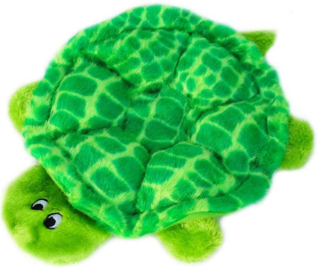 3 count ZippyPaws Squeakie Crawler SlowPoke the Turtle Toy