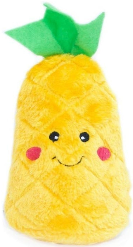 1 count ZippyPaws NomNomz Pineapple Toy