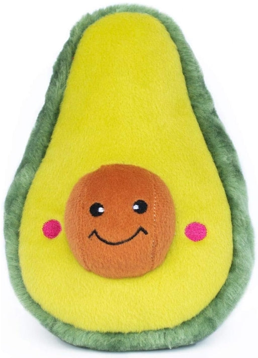 1 count ZippyPaws NomNomz Avocado Toy