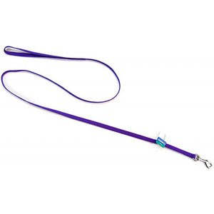 Coastal Pet Single Nylon Lead Purple - PetMountain.com
