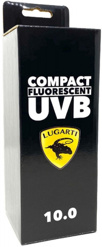 26 watt - 3 count Lugarti Compact Fluorescent UVB Bulb 10.0
