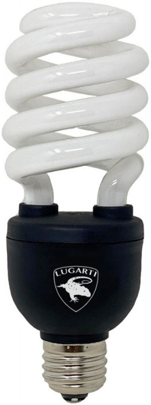 26 watt - 3 count Lugarti Compact Fluorescent UVB Bulb 5.0