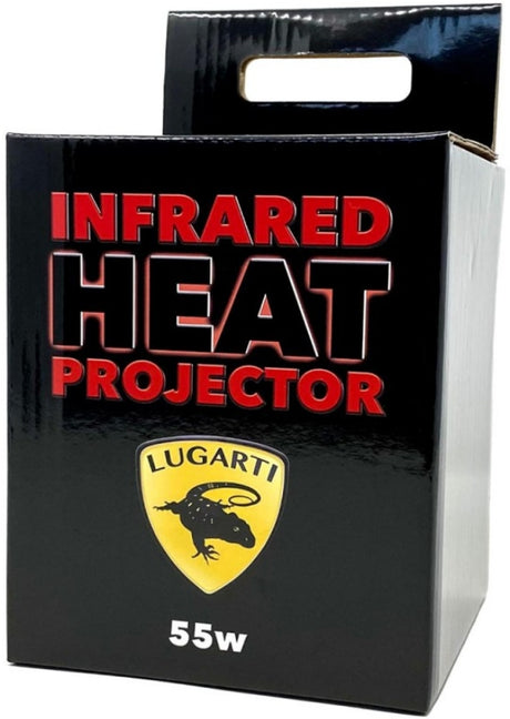 55 watt - 1 count Lugarti Infrared Heat Projector