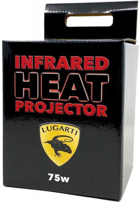 75 watt - 1 count Lugarti Infrared Heat Projector