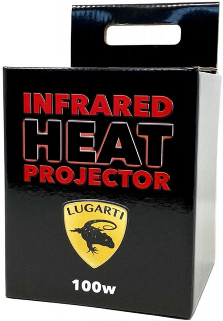 100 watt - 1 count Lugarti Infrared Heat Projector