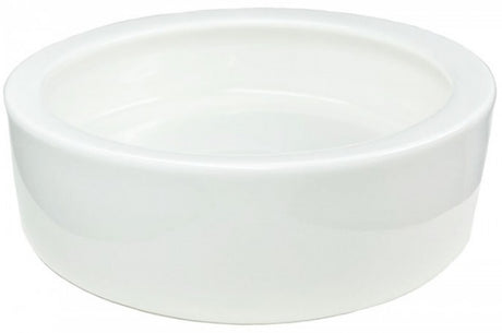 Medium - 1 count Lugarti Insect Feeder Dish White