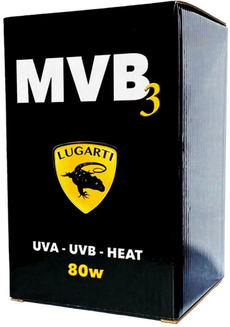 80 watt - 2 count Lugarti Mercury Vapor Bulb for Reptiles